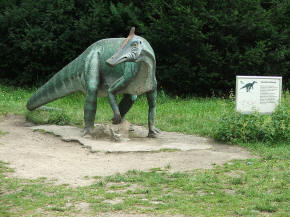 Saurolophus