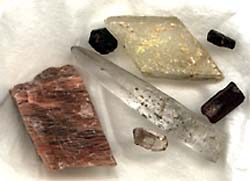 minerals