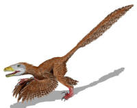 Deinonychus Artist Impression