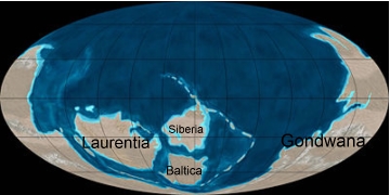 Cambrian Geography